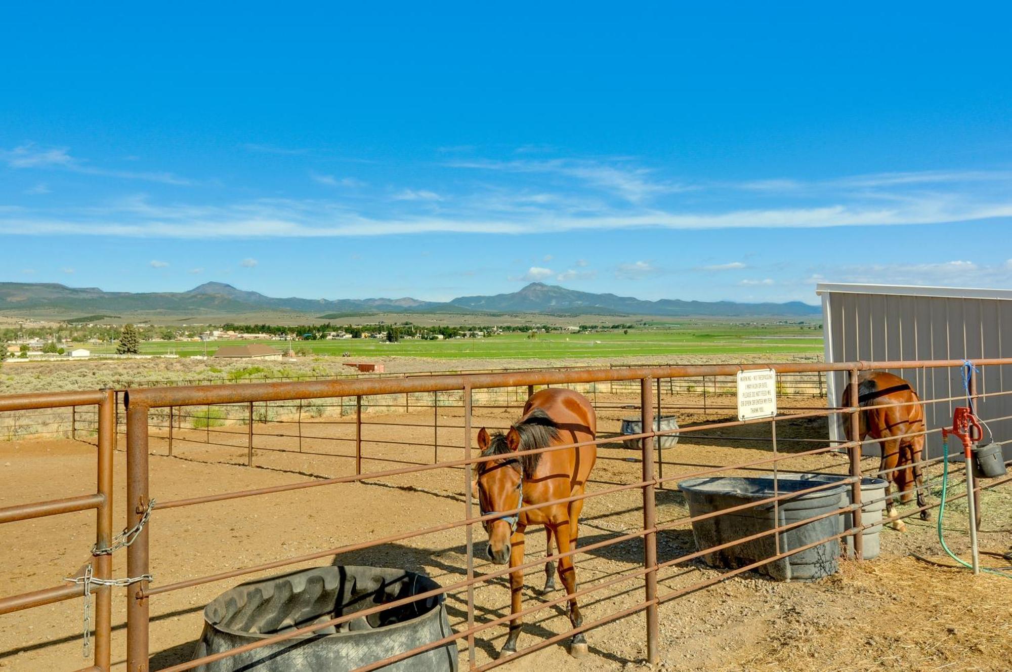 Vila Ranch Escape With Patio About 21 Mi To Bryce Canyon Panguitch Exteriér fotografie